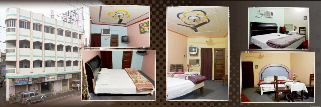 Hotel Sandeep Varanasi Exterior foto